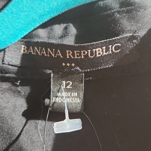 NWT BANANA REPUBLIC BLACK BUTTON DOWN JUMPSUIT - Picture 9 of 15